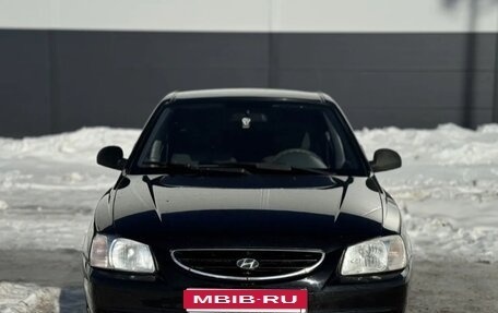 Hyundai Accent II, 2007 год, 410 000 рублей, 3 фотография