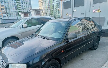 Hyundai Accent II, 2007 год, 410 000 рублей, 18 фотография