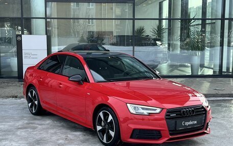 Audi A4, 2017 год, 1 920 000 рублей, 3 фотография