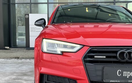 Audi A4, 2017 год, 1 920 000 рублей, 12 фотография