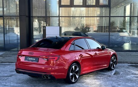 Audi A4, 2017 год, 1 920 000 рублей, 5 фотография