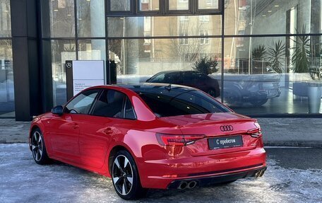 Audi A4, 2017 год, 1 920 000 рублей, 7 фотография