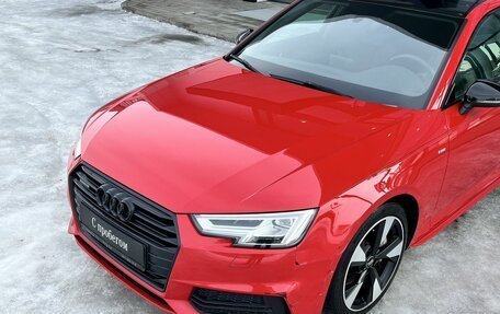 Audi A4, 2017 год, 1 920 000 рублей, 14 фотография