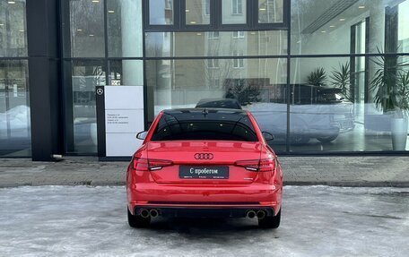 Audi A4, 2017 год, 1 920 000 рублей, 6 фотография