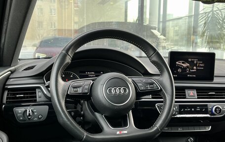 Audi A4, 2017 год, 1 920 000 рублей, 20 фотография
