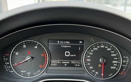 Audi A4, 2017 год, 1 920 000 рублей, 21 фотография