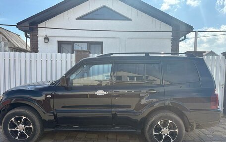 Mitsubishi Pajero III рестайлинг, 2006 год, 900 000 рублей, 10 фотография