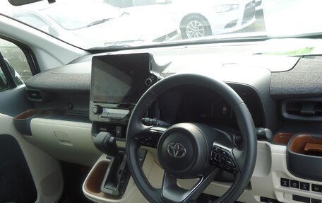 Toyota Sienta, 2023 год, 1 270 000 рублей, 14 фотография