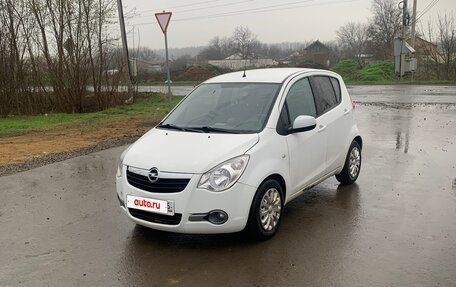 Opel Agila, 2009 год, 380 000 рублей, 4 фотография