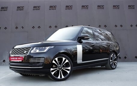 Land Rover Range Rover IV рестайлинг, 2021 год, 11 950 000 рублей, 4 фотография