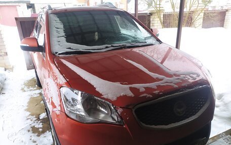 SsangYong Actyon II рестайлинг, 2011 год, 500 000 рублей, 1 фотография