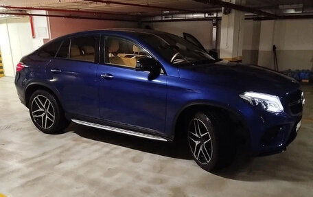 Mercedes-Benz GLE Coupe, 2017 год, 5 200 000 рублей, 3 фотография