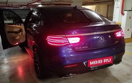 Mercedes-Benz GLE Coupe, 2017 год, 5 200 000 рублей, 2 фотография