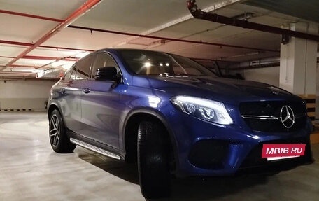 Mercedes-Benz GLE Coupe, 2017 год, 5 200 000 рублей, 4 фотография