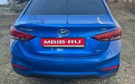Hyundai Solaris II рестайлинг, 2017 год, 995 000 рублей, 4 фотография