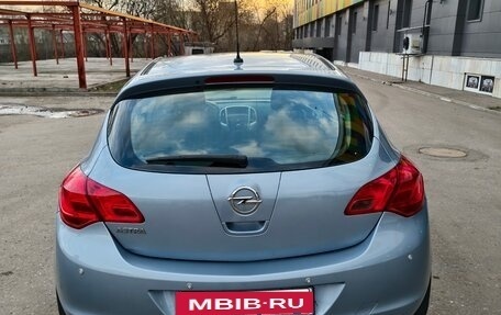 Opel Astra J, 2011 год, 759 000 рублей, 9 фотография
