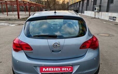 Opel Astra J, 2011 год, 759 000 рублей, 10 фотография