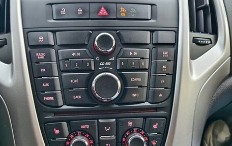 Opel Astra J, 2011 год, 759 000 рублей, 27 фотография