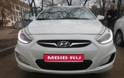 Hyundai Solaris II рестайлинг, 2013 год, 890 000 рублей, 1 фотография