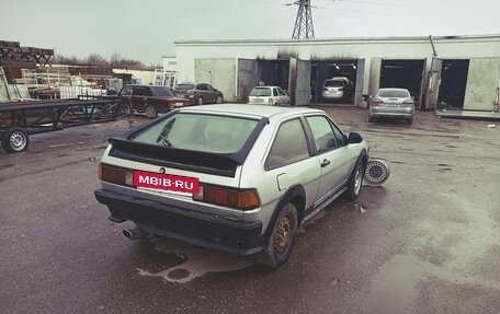 Volkswagen Scirocco III рестайлинг, 1988 год, 250 000 рублей, 10 фотография