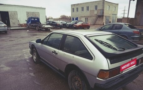 Volkswagen Scirocco III рестайлинг, 1988 год, 250 000 рублей, 11 фотография