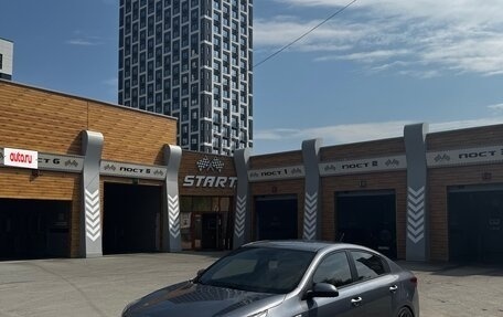 KIA Rio IV, 2019 год, 1 650 000 рублей, 9 фотография