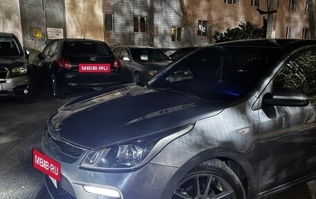 KIA Rio IV, 2019 год, 1 650 000 рублей, 4 фотография