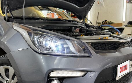 KIA Rio IV, 2019 год, 1 650 000 рублей, 18 фотография