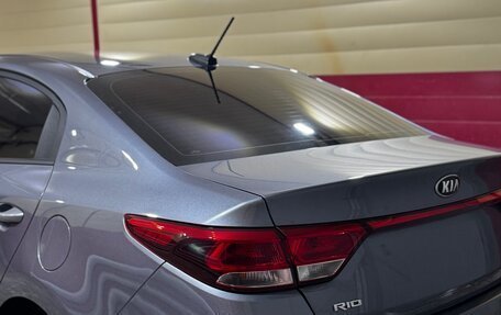 KIA Rio IV, 2019 год, 1 650 000 рублей, 21 фотография