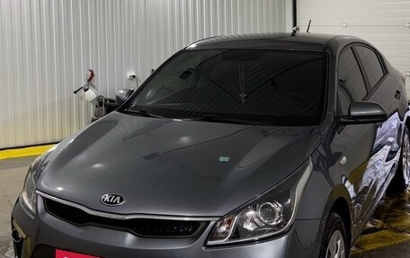 KIA Rio IV, 2019 год, 1 650 000 рублей, 15 фотография