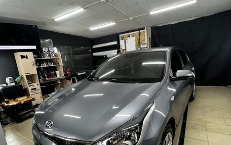 KIA Rio IV, 2019 год, 1 650 000 рублей, 24 фотография