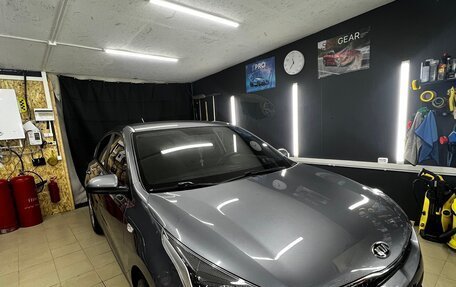 KIA Rio IV, 2019 год, 1 650 000 рублей, 25 фотография