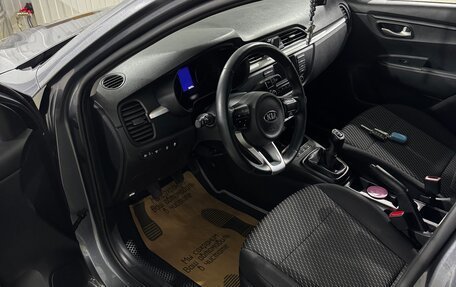 KIA Rio IV, 2019 год, 1 650 000 рублей, 31 фотография