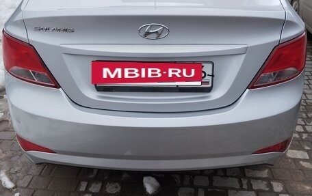 Hyundai Solaris II рестайлинг, 2016 год, 750 000 рублей, 2 фотография