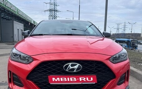 Hyundai Veloster II, 2018 год, 1 850 000 рублей, 1 фотография