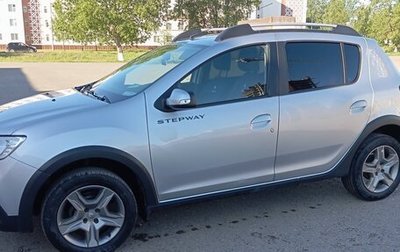 Renault Sandero II рестайлинг, 2021 год, 1 355 000 рублей, 1 фотография