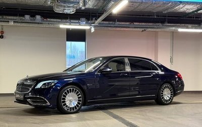 Mercedes-Benz Maybach S-Класс, 2019 год, 8 490 000 рублей, 1 фотография