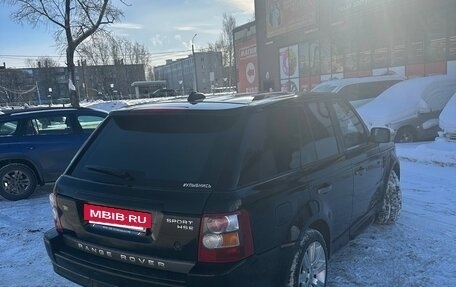 Land Rover Range Rover Sport I рестайлинг, 2008 год, 1 100 000 рублей, 5 фотография