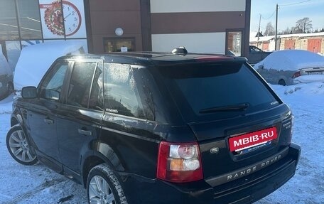 Land Rover Range Rover Sport I рестайлинг, 2008 год, 1 100 000 рублей, 4 фотография