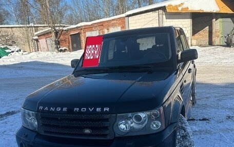 Land Rover Range Rover Sport I рестайлинг, 2008 год, 1 100 000 рублей, 7 фотография