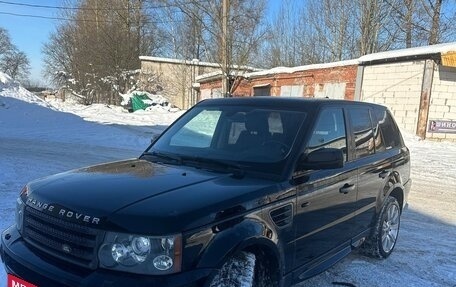 Land Rover Range Rover Sport I рестайлинг, 2008 год, 1 100 000 рублей, 3 фотография