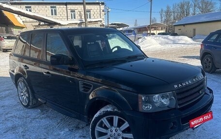 Land Rover Range Rover Sport I рестайлинг, 2008 год, 1 100 000 рублей, 6 фотография