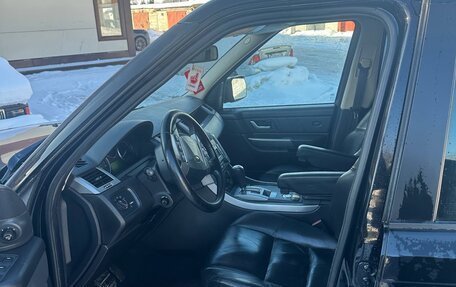 Land Rover Range Rover Sport I рестайлинг, 2008 год, 1 100 000 рублей, 12 фотография