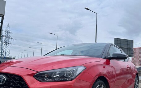 Hyundai Veloster II, 2018 год, 1 850 000 рублей, 2 фотография