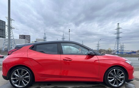 Hyundai Veloster II, 2018 год, 1 850 000 рублей, 6 фотография