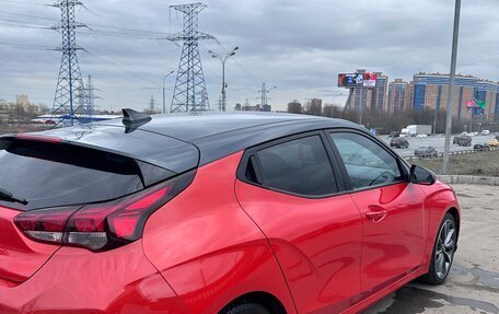 Hyundai Veloster II, 2018 год, 1 850 000 рублей, 10 фотография