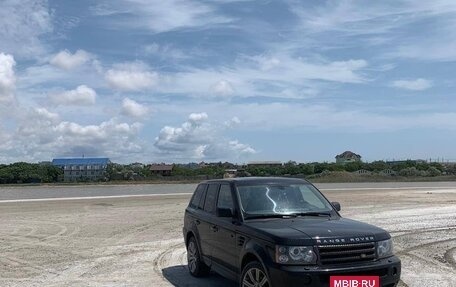 Land Rover Range Rover Sport I рестайлинг, 2008 год, 1 100 000 рублей, 14 фотография