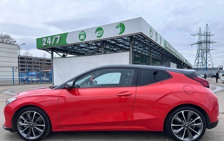 Hyundai Veloster II, 2018 год, 1 850 000 рублей, 5 фотография