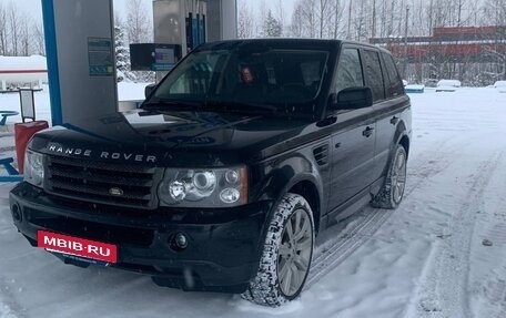 Land Rover Range Rover Sport I рестайлинг, 2008 год, 1 100 000 рублей, 15 фотография