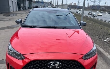 Hyundai Veloster II, 2018 год, 1 850 000 рублей, 8 фотография